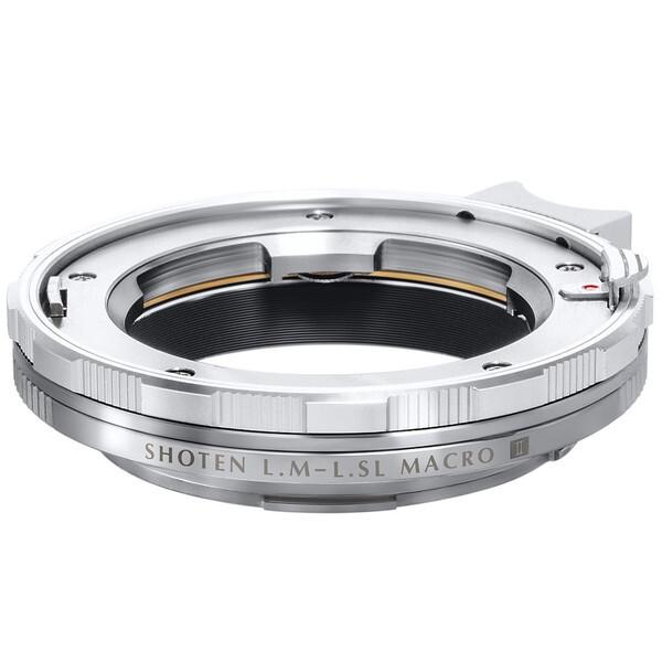 SHOTEN LM-LSL M II (S) シルバー マウントアダプター (ライカM