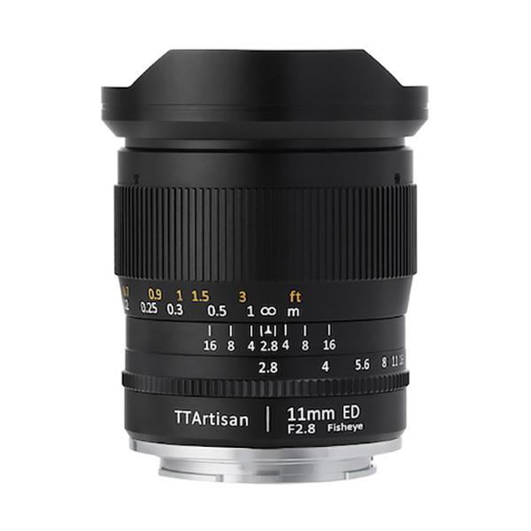 TTArtisan E11mm/f2.8 �������w ���჌���Y/�\�j�[E�}�E���g�Ή�
