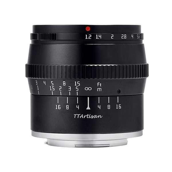 TTArtisan 50mm f/1.2C M43(B) ブラック カメラ用交換レンズ (マイクロ 