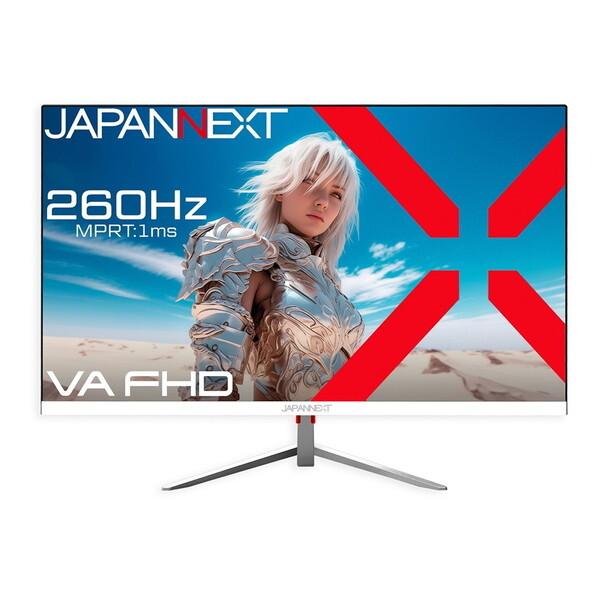 ピ*ಣ様 JAPANNEXT 24.5インチ ゲーミングモニター 260Hz JAPANNEXT（ジャパンネクスト） JAPANNEXT JN-V245FHDR260-W 24.5型