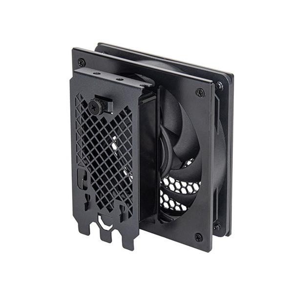 Silver Stone SILVERSTONE SST-FDP02B 黒 外部冷却ファン Silver Stone SILVERSTONE SST-FDP02B 黒 外部冷却ファン