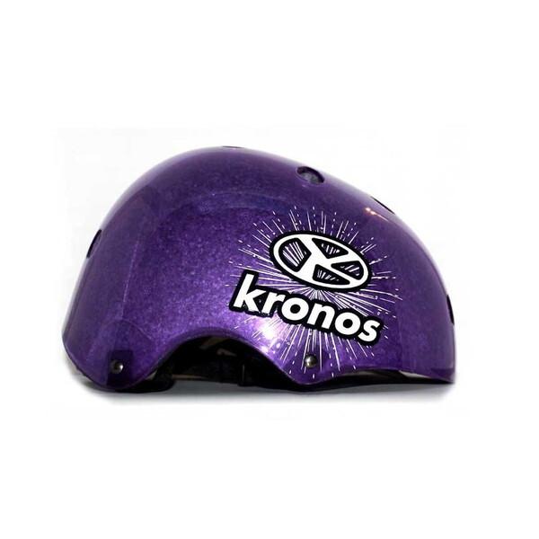 Kronos Clear Helmet エドパープル KCH-001 ERP ヘルメット 自転車用