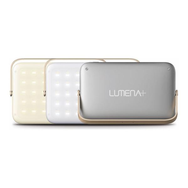 LUMENA（ルーメナー） ルーメナープラス グレイ LUMENA+ LUMENAGLY LED