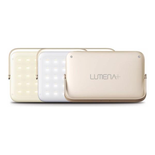 LUMENA+ LEDランタン ゴールド ルーメナープラス LUMENA LUMENA(ルーメナー) ルーメナープラス ゴールド LUMENA+