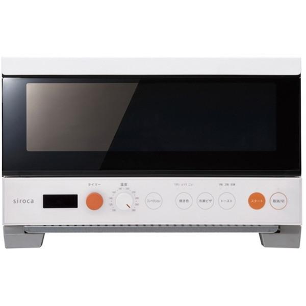Siroca St 2d251 W ホワイト オーブントースター 1400w すばやき 2枚焼き 自動調理 1分焼き お手入れ簡単 レシピ付き Premoa Paypayモール店 通販 Paypayモール