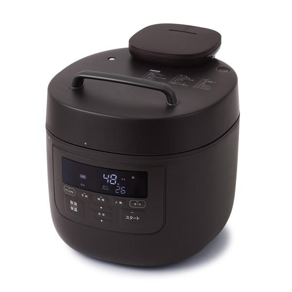 siroca SP-5D152(T) ダークブラウン おうちシェフPRO L 電気圧力 siroca SP-5D152(T) ダークブラウン おうちシェフPRO L 電気圧力