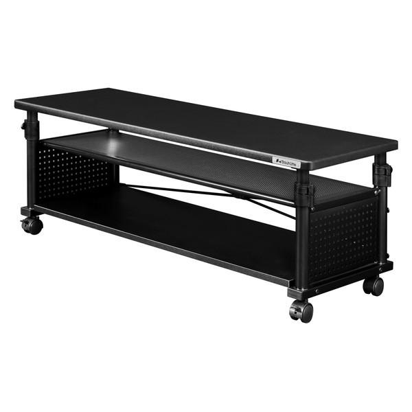 Bauhutte（バウヒュッテ） ラック BHV-1000H-BK 昇降式テレビ台