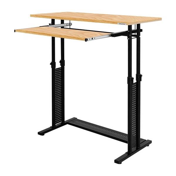 Bauhutte 昇降式 スタンディングデスク ブラック BHD-1000H スタンディングデスク BHD-700 / 1000H / 1200H | Bauhütte®