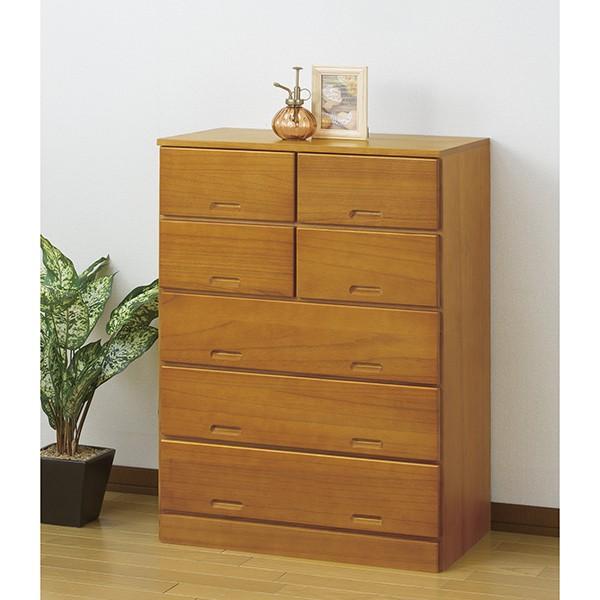 5杯の引き出し ファミリー・ライフ 総桐ハイチェスト5段7杯引き出し 02000 メーカー
