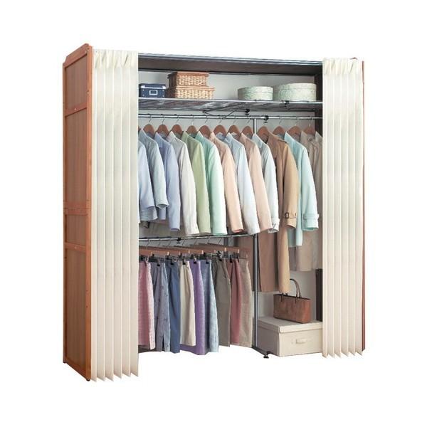 【中古】伸縮式　木製クローゼットハンガーラック 中古】伸縮式 木製クローゼットハンガーラック 楽天市場】木製