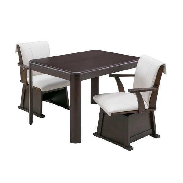 ファミリー・ライフ こたつ 03969 ダイニングこたつテーブル 105