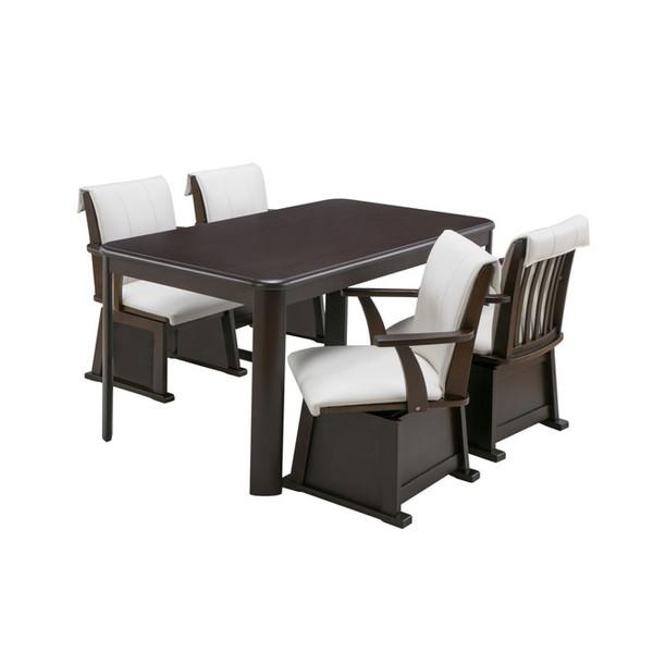 ファミリー・ライフ こたつ 03970 ダイニングこたつテーブル 135×80