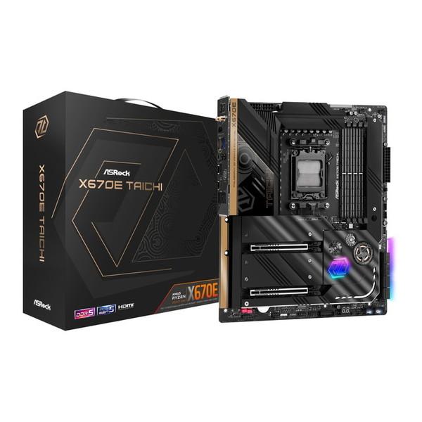 ASRock X670E Taichi マザーボード : 4710483940132 : XPRICE Yahoo!店 