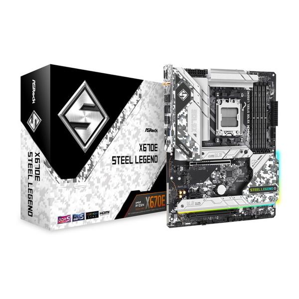 ASRock X670E Steel Legend マザーボード : XPRICE Yahoo!店 ASRock X670E Steel Legend マザーボード : XPRICE Yahoo!店