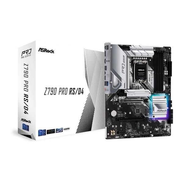 ASRock Z790 Pro RS/D4 マザーボード : 4710483940880 : XPRICE Yahoo 