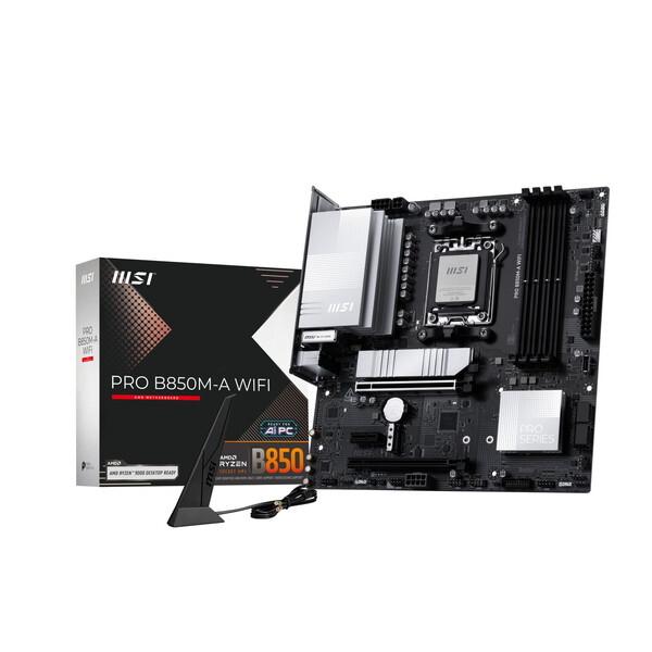 MSI MSI PRO B850M-A WIFI PRO B850M-A WIFI マザーボード : XPRICE