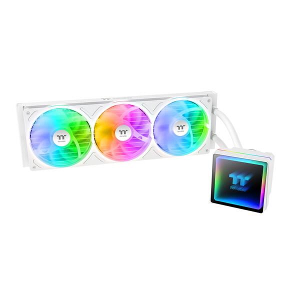 Thermaltake CL-W468-PL12SW-A ホワイト CPUクーラー メーカー直送