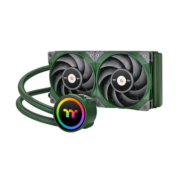Thermaltake CL-W319-PL12RG-A レーシンググリーン 水冷一体型CPU 