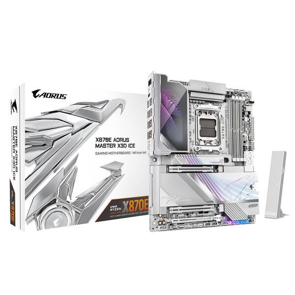 白PCセット9800X3D X870E 32GB 1TB 水冷 1050W