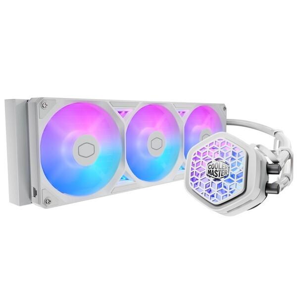 Cooler Master CoolerMaster MLX-D36M-A25SZ-VW ホワイト MasterLiquid