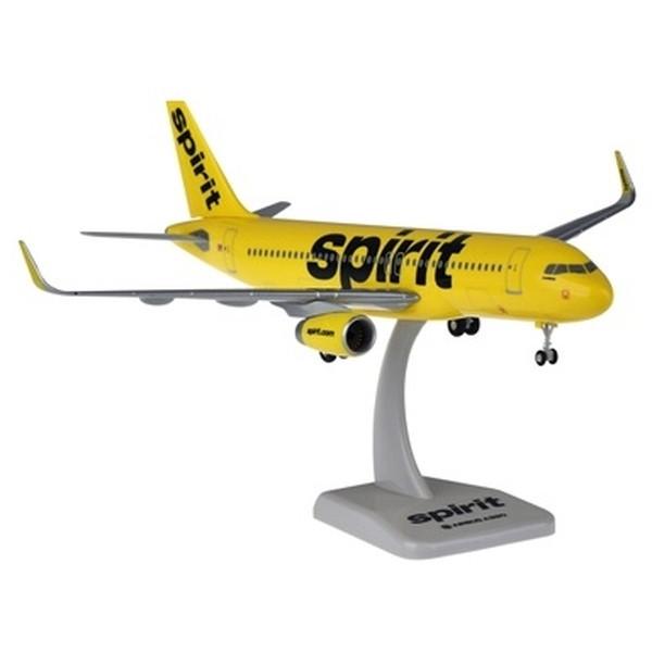 Hogan A320 スピリット航空 シャークレット ランディングギア 1/200