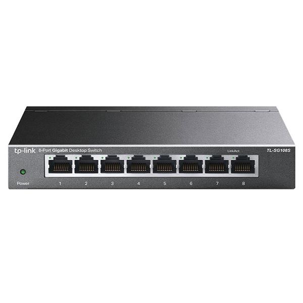 TP-Link TP-LINK TL-SG108S(JP) 8ポート ギガビットデスクトップ 