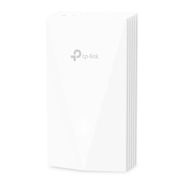 TP-LINK EAP655-Wall AX3000 壁面埋め込み型 Wi-Fi 6アクセスポイント