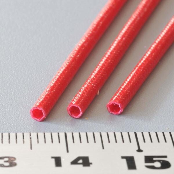 さかつう 繊維チューブ 外径2.3mm 赤色 4533 : XPRICE Yahoo!店 - 通販