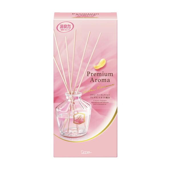 他サイト： エステー お部屋の消臭力 Premium Aroma Stick 本体 アーバンロマンス 50mLの商品画像