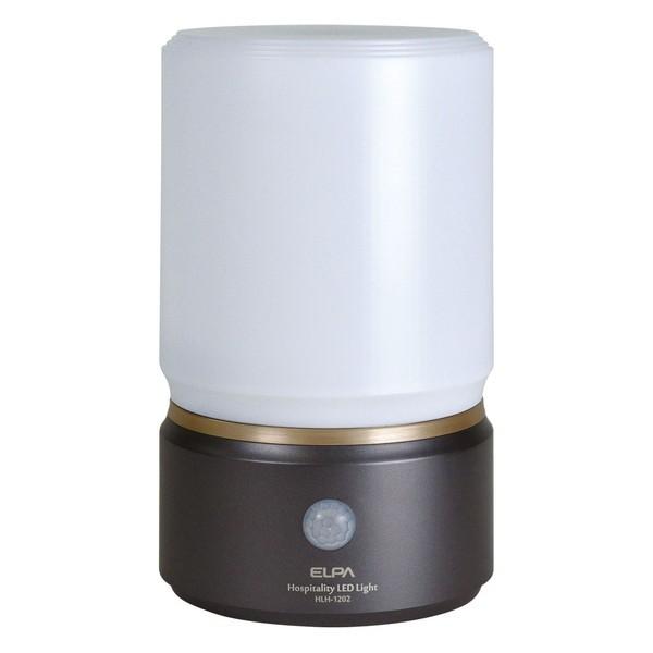 ELPA HLH-1202(DB) �_�[�N�u���E�� ���ĂȂ��̂����� LED���C�g(���u�^ ��)