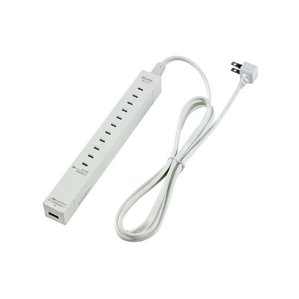 ELPA WL-USB5015B(W) X^bv 5 1.5m USB