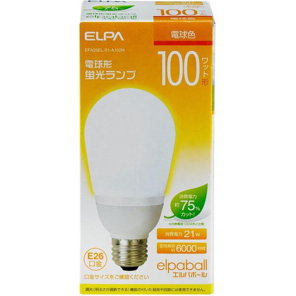 朝日電器 EFA25EL/21-A102H 電球形蛍光灯 A形 100W形 : XPRICE Yahoo 