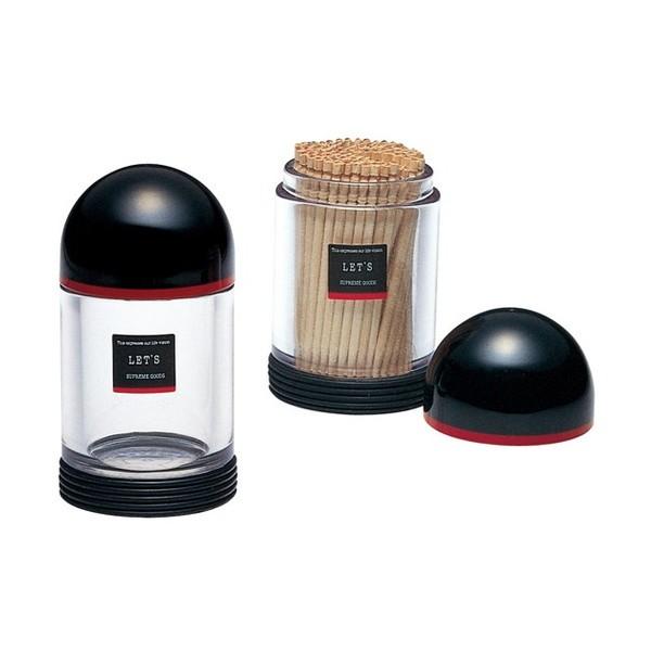 岩崎工業 LET'S ようじ入れ レッツブラック LB 53ml K-184 : XPRICE