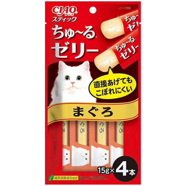 いなばペットフード CIAO スティック まぐろ 15g×4本 : XPRICE Yahoo