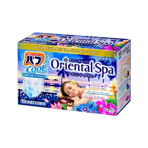 Kao（花王） バブ クール オリエンタルスパ 12錠入 : XPRICE Yahoo!店