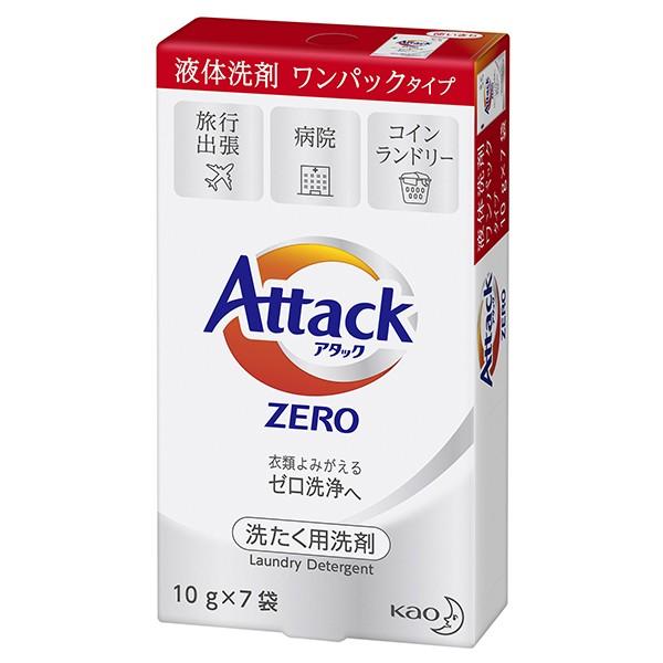 Kao 花王 アタックZEROワンパック 7個パック : XPRICE Yahoo!店 Kao 花王 アタックZEROワンパック 7個パック : XPRICE Yahoo!店