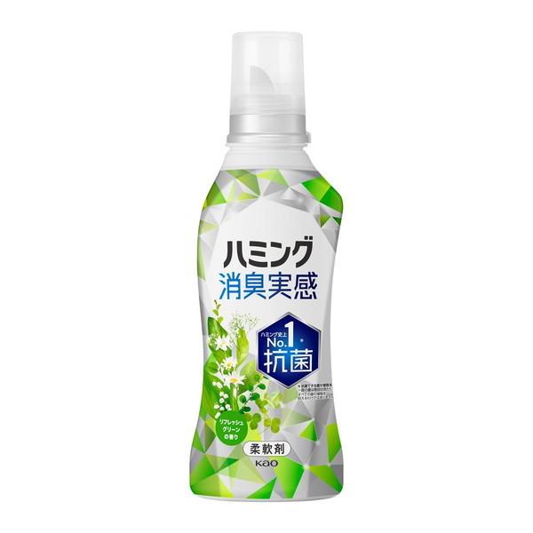 Kao（花王） ハミング消臭実感 リフレッシュグリーンの香り 本体510ml