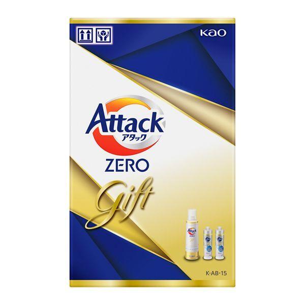 花王 アタックZERO ギフト KAB15 : 4901301433718 : XPRICE Yahoo!店 