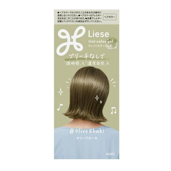 Kao（花王） リーゼ ティントカラージェル オリーブカーキ 191ml