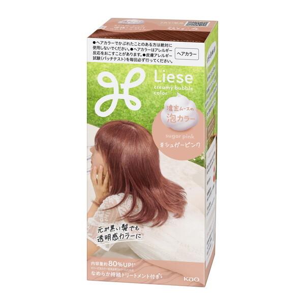 Kao（花王） リーゼ 泡カラー シュガーピンク : XPRICE Yahoo!店