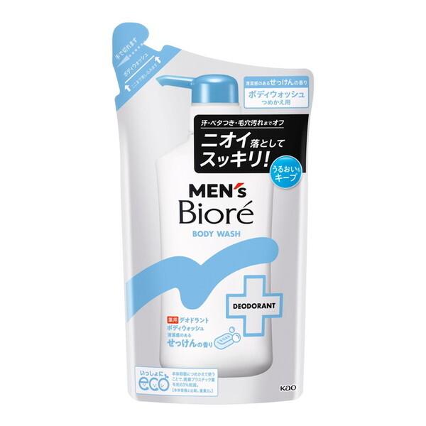 Kao（花王） メンズビオレ 薬用デオドラントボディウォッシュ 清潔感の