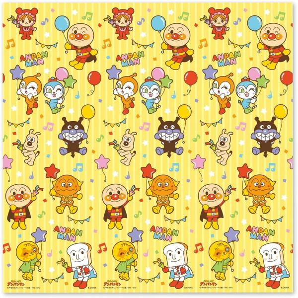 他サイト： アサヒ興洋 クッションレジャーシート 4〜5人用 2畳サイズ(180×180cm) アンパンマンの商品画像