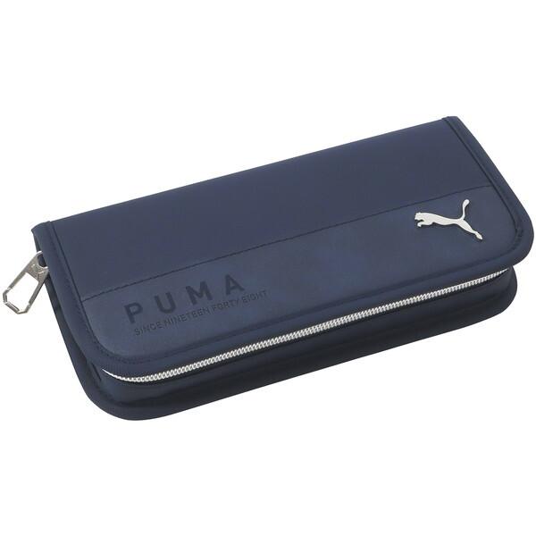 他サイト： クツワ PM388NB メタルキャットペンケース ネイビーの商品画像