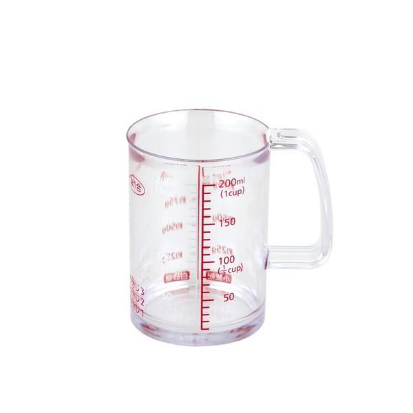他サイト： 貝印(株) Kai House SELECT どこでも注げる耐熱計量カップ 200ml DH7120の商品画像