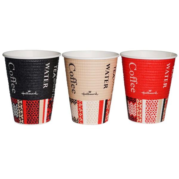 サンナップ 業務用 断熱 紙コップ 260ml 50個入 エンボス カップ