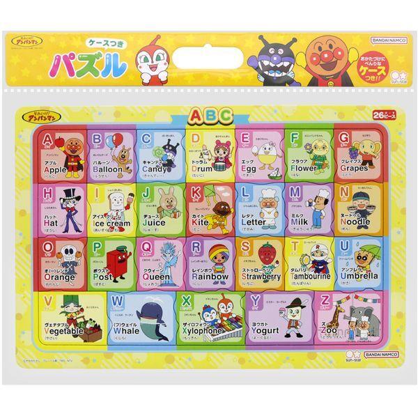 セイカ 6440010A 知育パズルABCアンパンマン : XPRICE Yahoo!店 - 通販