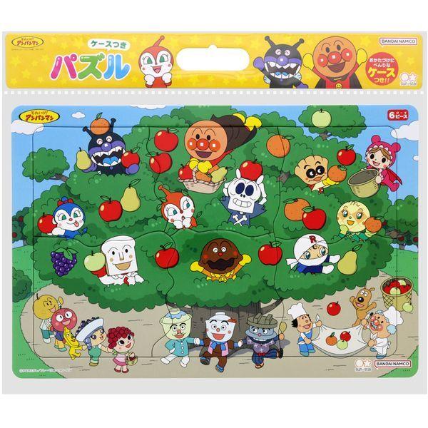 セイカ 6840010B パズル6P たわわのきアンパンマン : XPRICE Yahoo!店