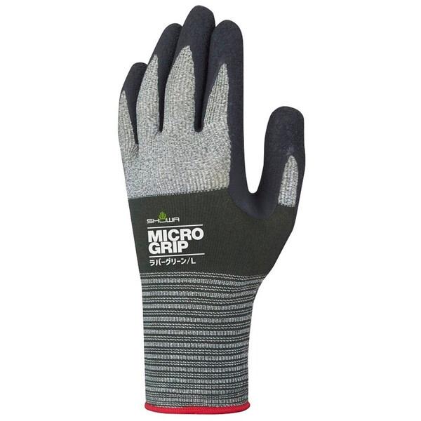 他サイト： ショーワグローブ No.344 グリーン S マイクログリップ ラバーグリーンの商品画像