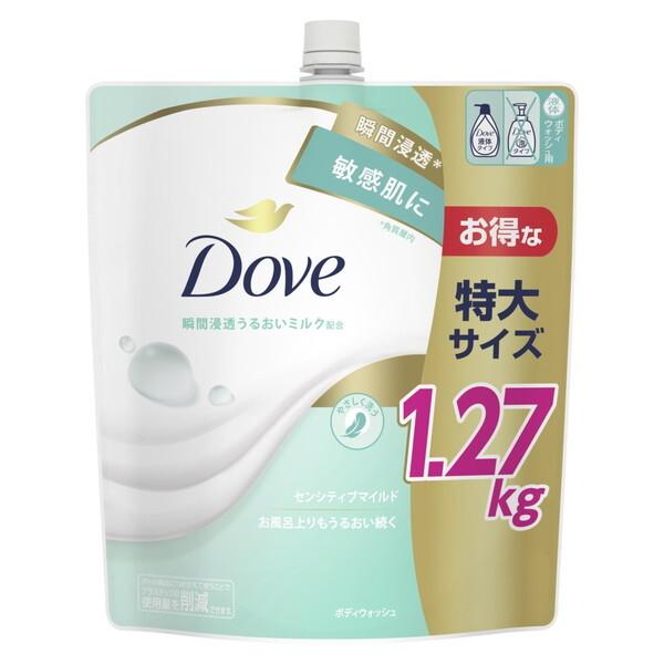 ユニリーバ ダヴ ボディソープ(ボディウォッシュ) センシティブマイルド つめかえ用 1270g