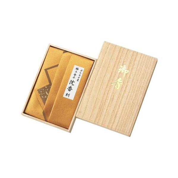 香木２点 日本香堂 ボルネオ産 極上 香木 沈香 刻 30g 42706 : XPRICE Yahoo!店